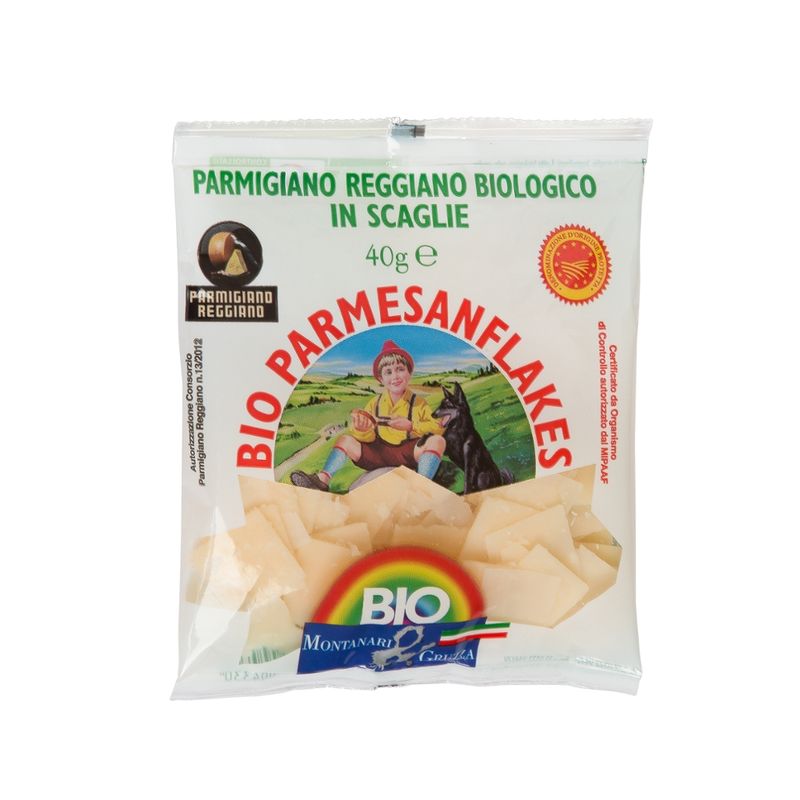 Montanari & Gruzza Parmigiano Reggiano Parmesanflakes - Produktbild