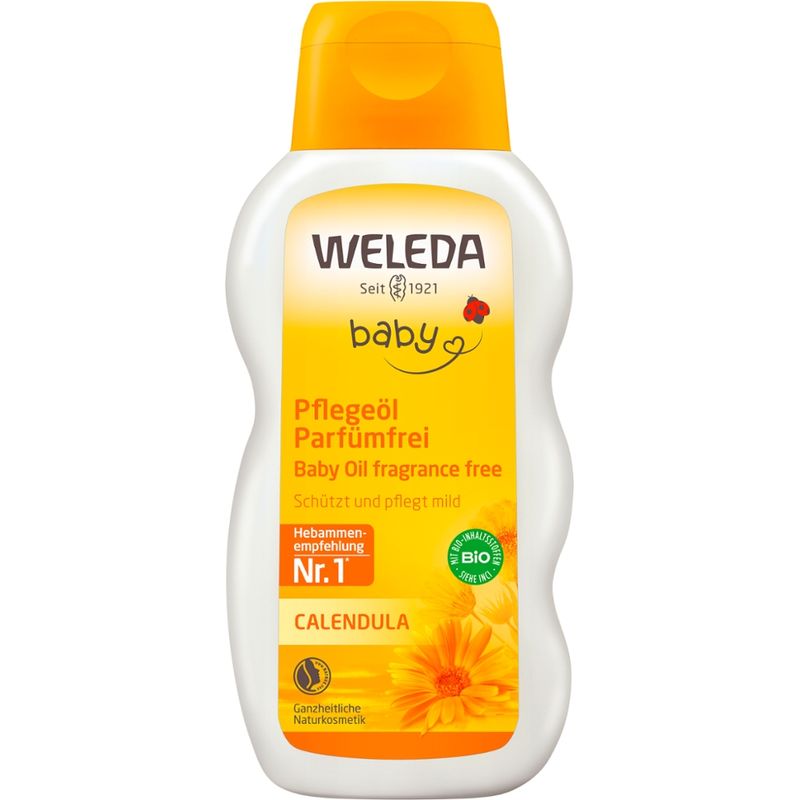 Weleda WELEDA Calendula Pflegeöl Parfümfrei - Produktbild