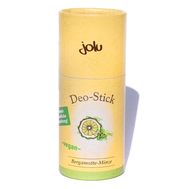 jolu Naturkosmetik Deo Stick Bergamotte Minze - Produktbild