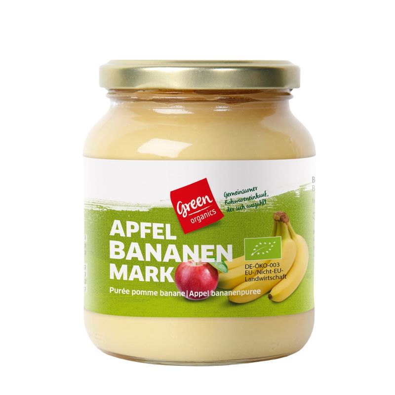 greenorganics Apfel Bananen Mark - Produktbild