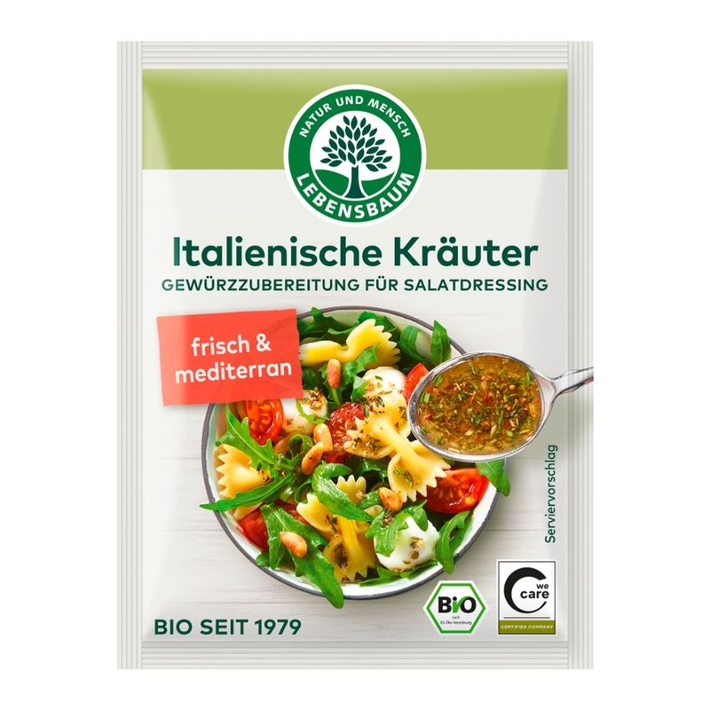 LEBENSBAUM Salatdressing Italienische Kräuter - Produktbild