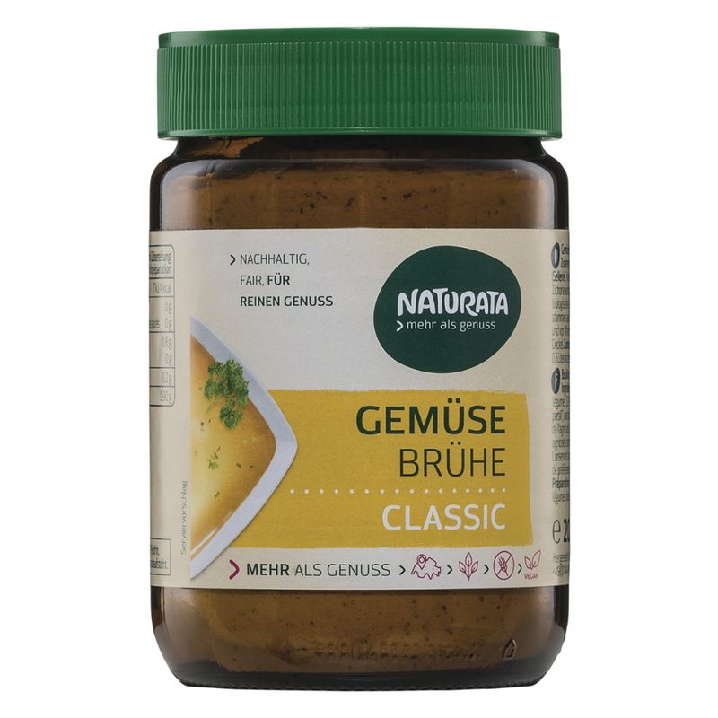 NATURATA Gemüsebrühe classic, konventionell - Produktbild