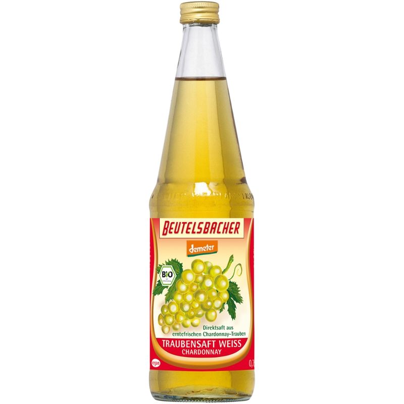 BEUTELSBACHER Traubensaft weiß Chardonney - Produktbild