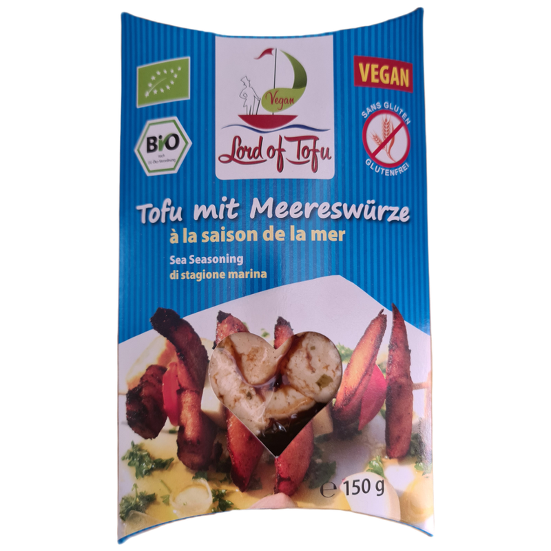 Lord of Tofu Tofu mit Meereswürze à la saison de la mer /Sea Seasoning/ di stagione marina /Tofu-Shrimps / VEGANelen / CreVEGANettes - Produktbild