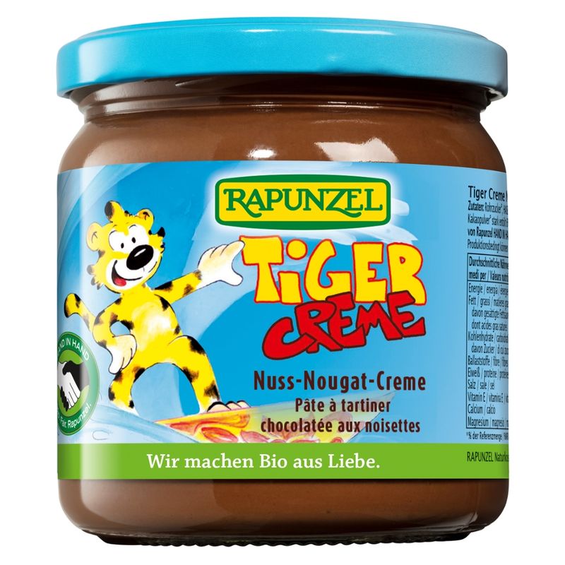 Rapunzel Tiger Creme, Nuss-Nougat-Creme HIH - Produktbild