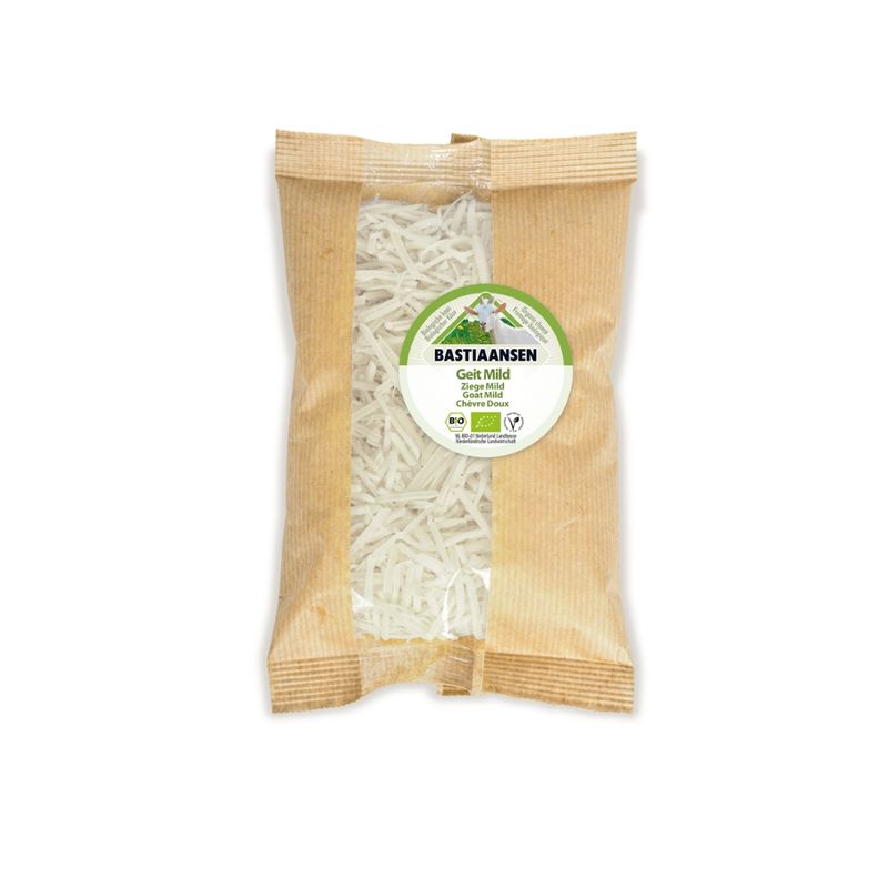 Bastiaansen Bio Bastiaansen Reibekäse  Bio Ziege mild - Produktbild