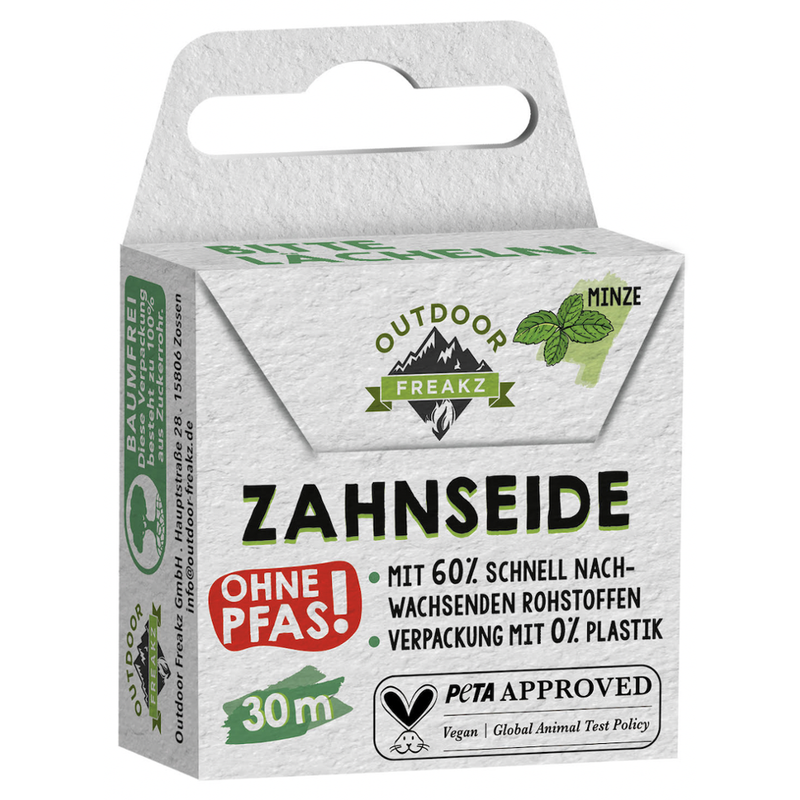 Outdoor Freakz Zahnseide Kraftpapier 30m - Produktbild