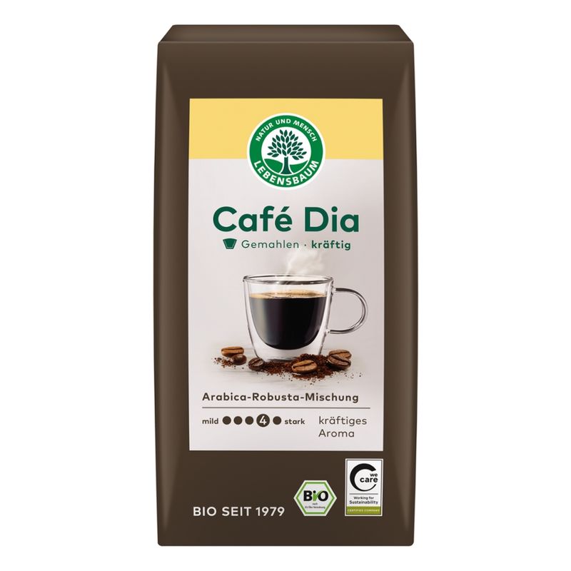 LEBENSBAUM Café Dia, gemahlen - Produktbild