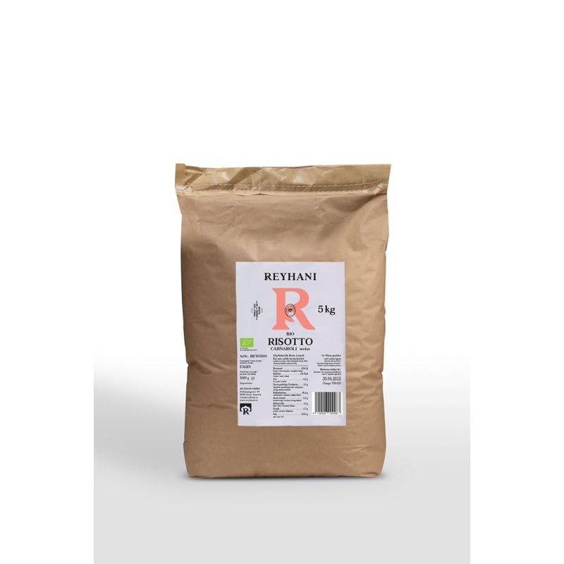 Reyhani Reyhani Bio Risotto Carnaroli 5kg - Produktbild