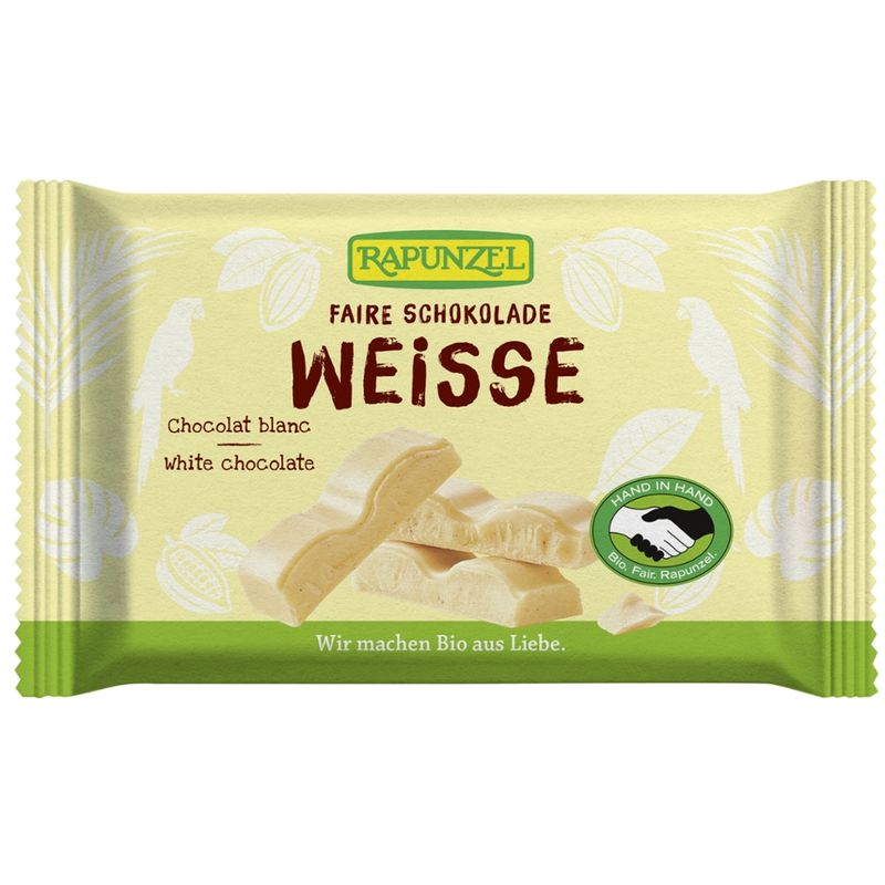 Rapunzel Weisse Schokolade HIH - Produktbild