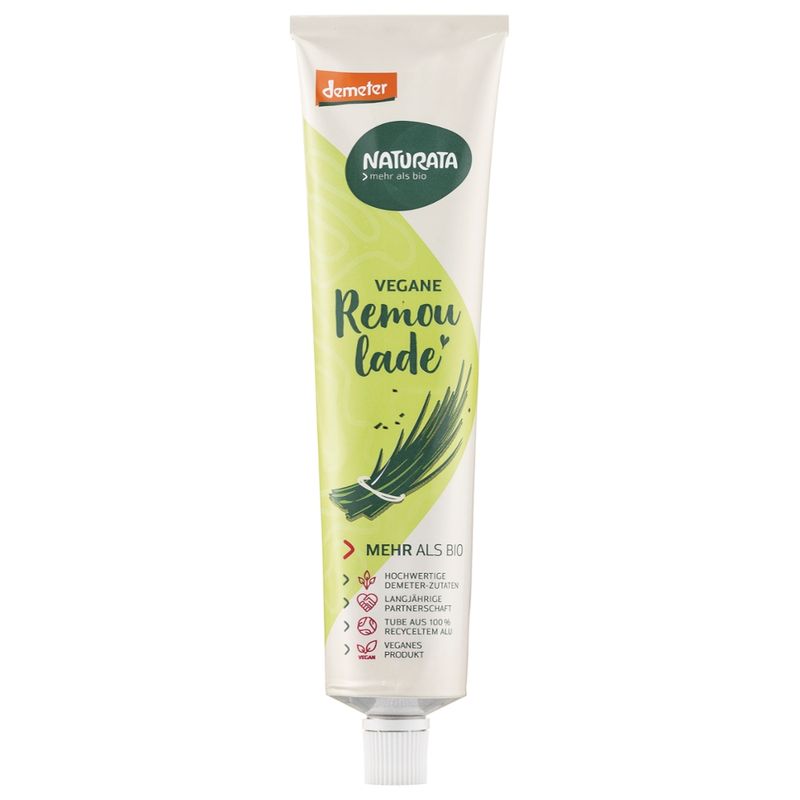 NATURATA Vegane Remoulade ohne Ei in der Tube - Produktbild
