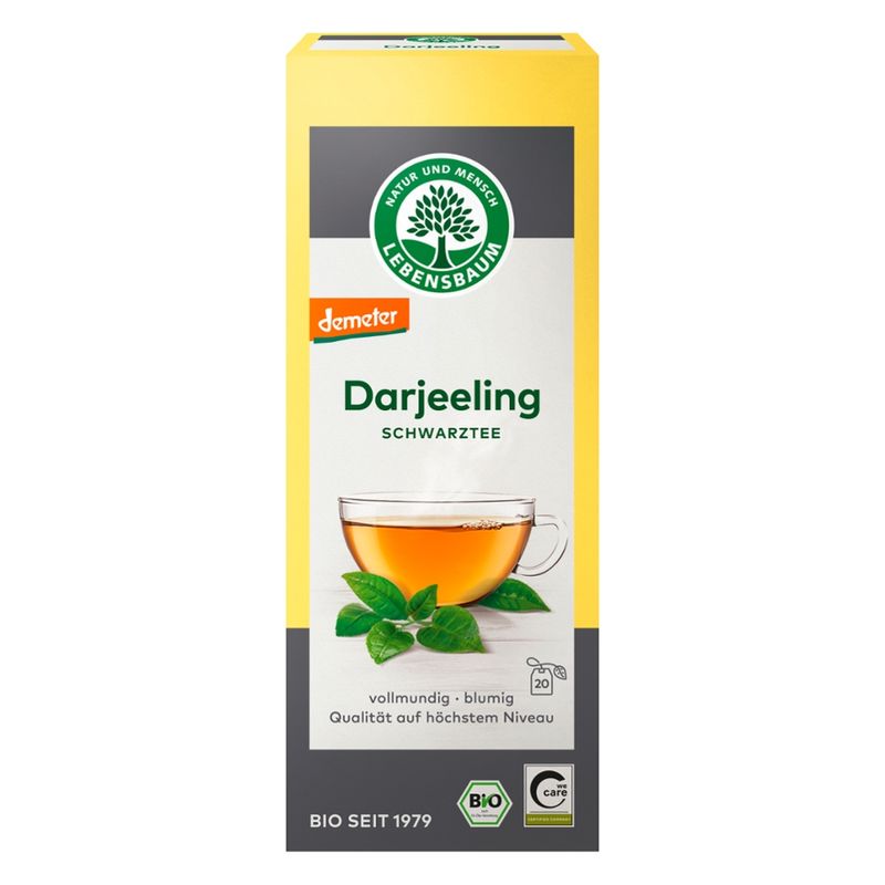 LEBENSBAUM Darjeeling Schwarztee - Produktbild