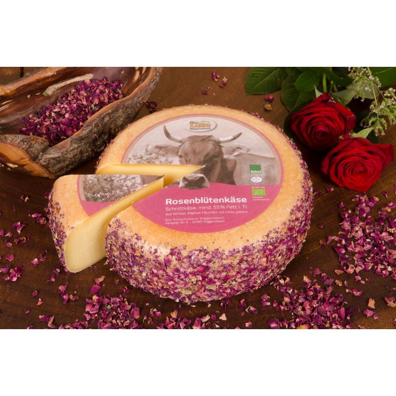 Schaukäserei Wiggensbach Rosenblütenkäse - Produktbild