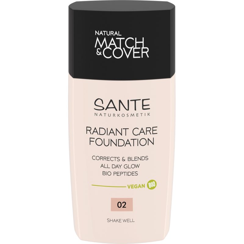 Sante Radiant Care Foundation 02 - Produktbild
