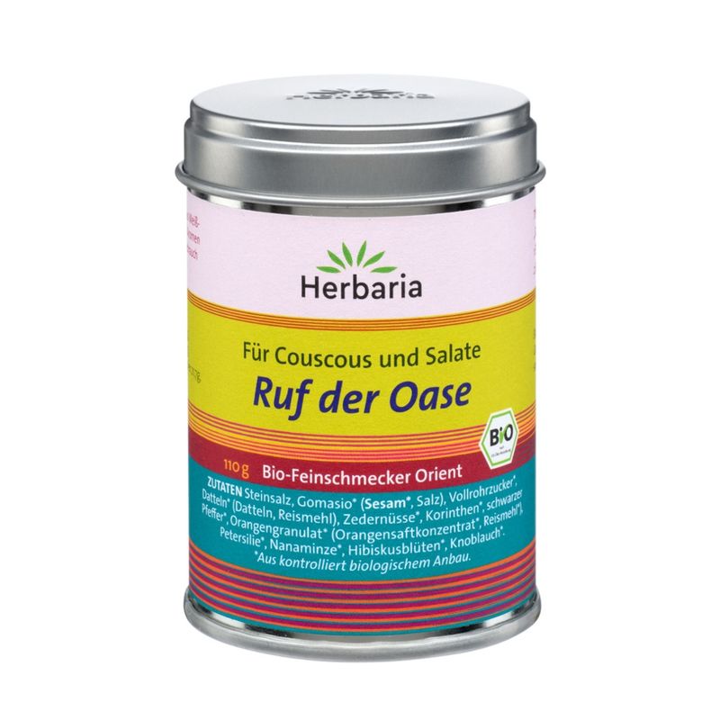 HERBARIA Ruf der Oase bio M-Dose - Produktbild