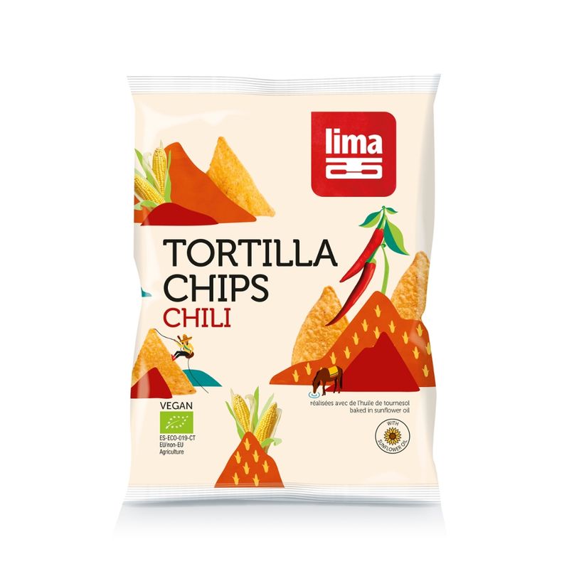 Lima Lima Tortilla Chips Chili - Produktbild