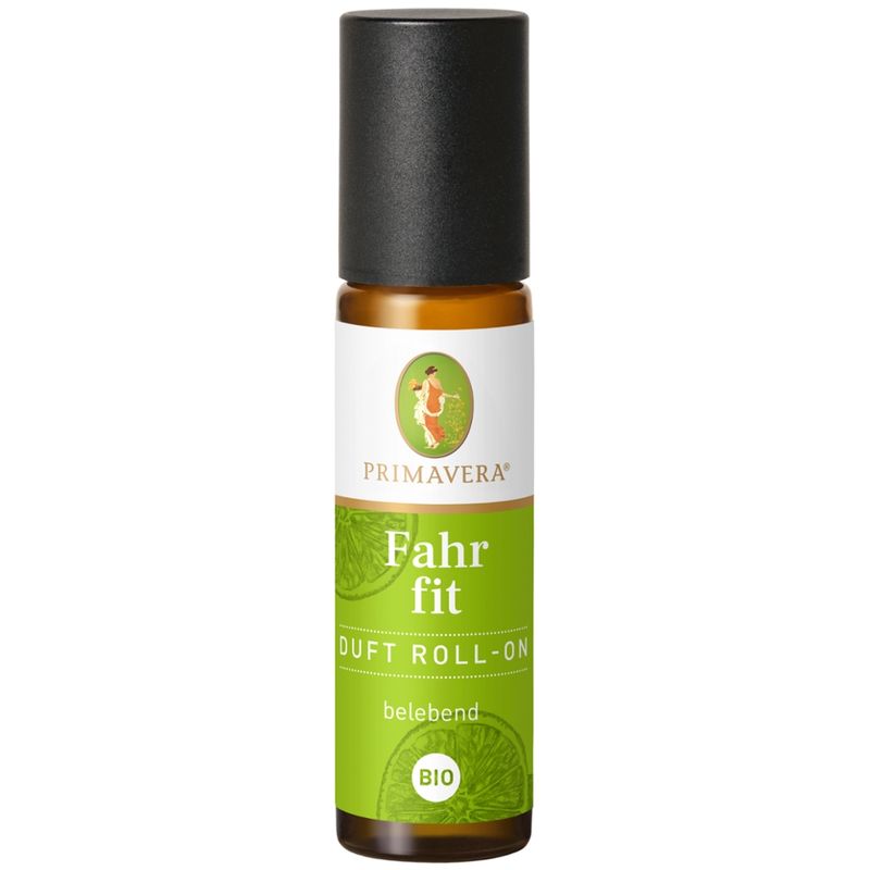 PRIMAVERA Fahr fit Duft Roll-On bio - Produktbild
