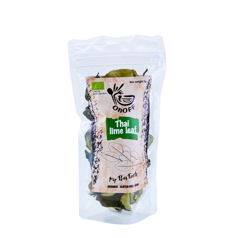 ONOFF spices Organic Kaffir Lime Leaf - Produktbild