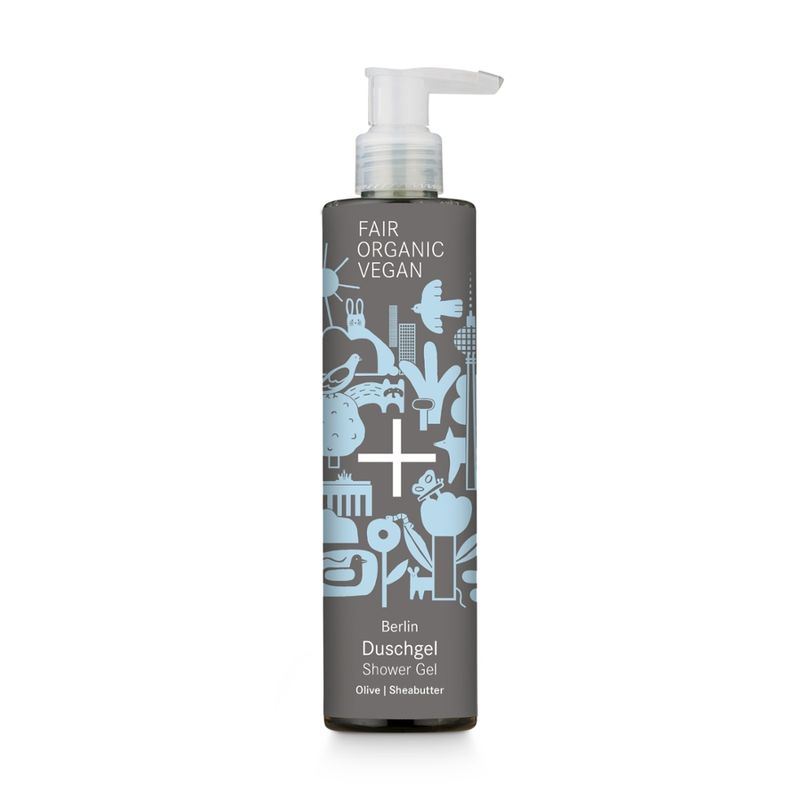 i+m NATURKOSMETIK BERLIN i+m Berlin Duschgel – Design Edition - Produktbild