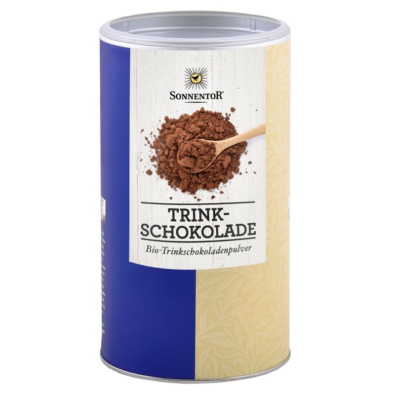 Sonnentor Trinkschokolade bio 700 g,  Gastrodose groß - Produktbild