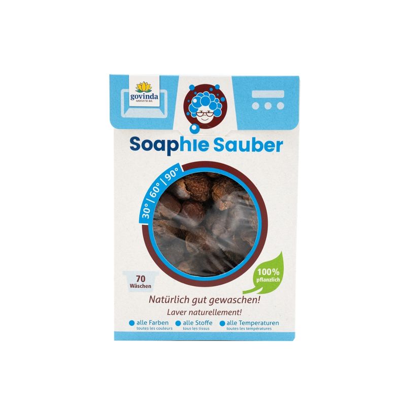 Govinda Soaphie Sauber Waschnuss-Schalen - Produktbild