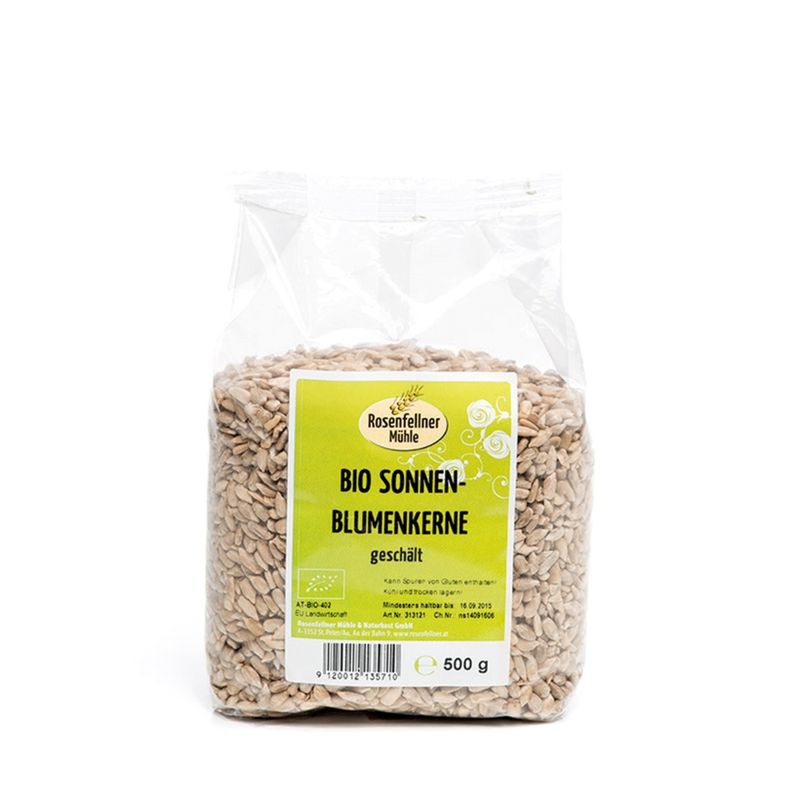 Rosenfellner Mühle & Naturkost Bio Sonnenblumenkerne 500g - Produktbild