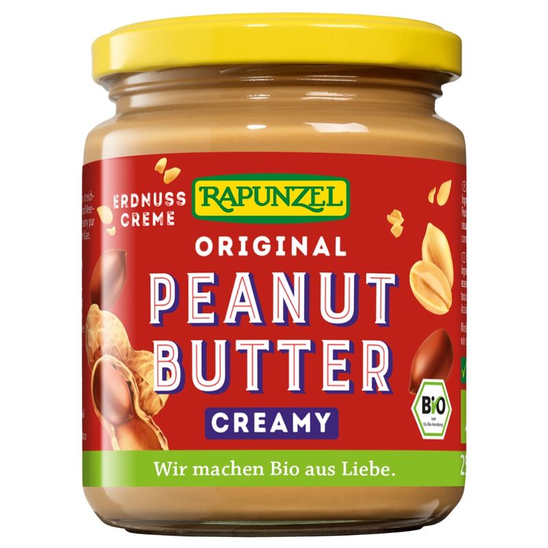 Rapunzel Peanutbutter Creamy - Produktbild