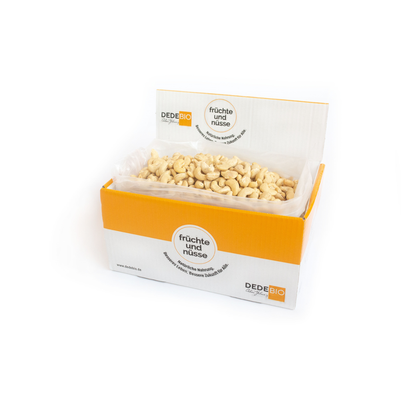DEDEBIO  DEDEBIO Bio Cashewkerne 3,5kg - Produktbild