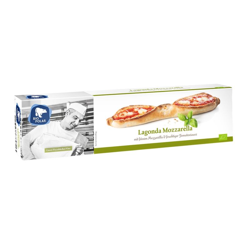 Biopolar Lagonda Mozzarella - Produktbild