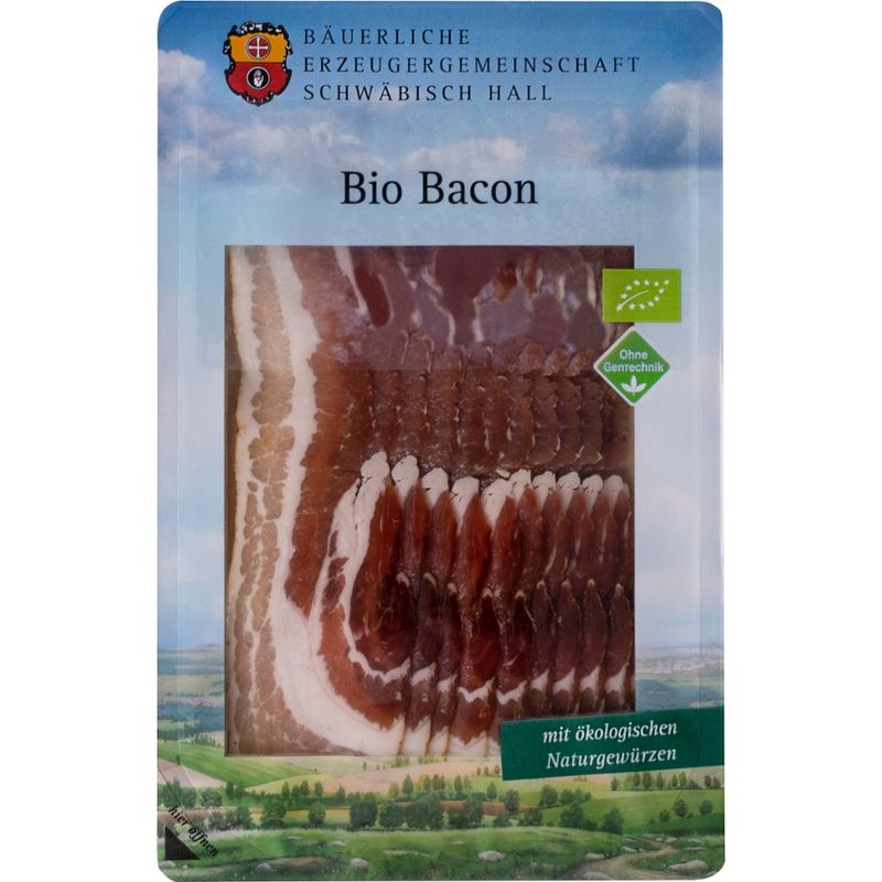 Bäuerliche Erzeugergemeinschaft Schwäbisch Hall Bio Bacon - Produktbild