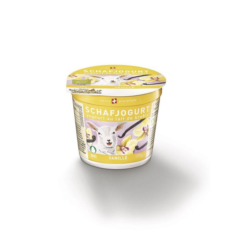 Molkerei Biedermann Bio Schafjogurt Vanille - Produktbild