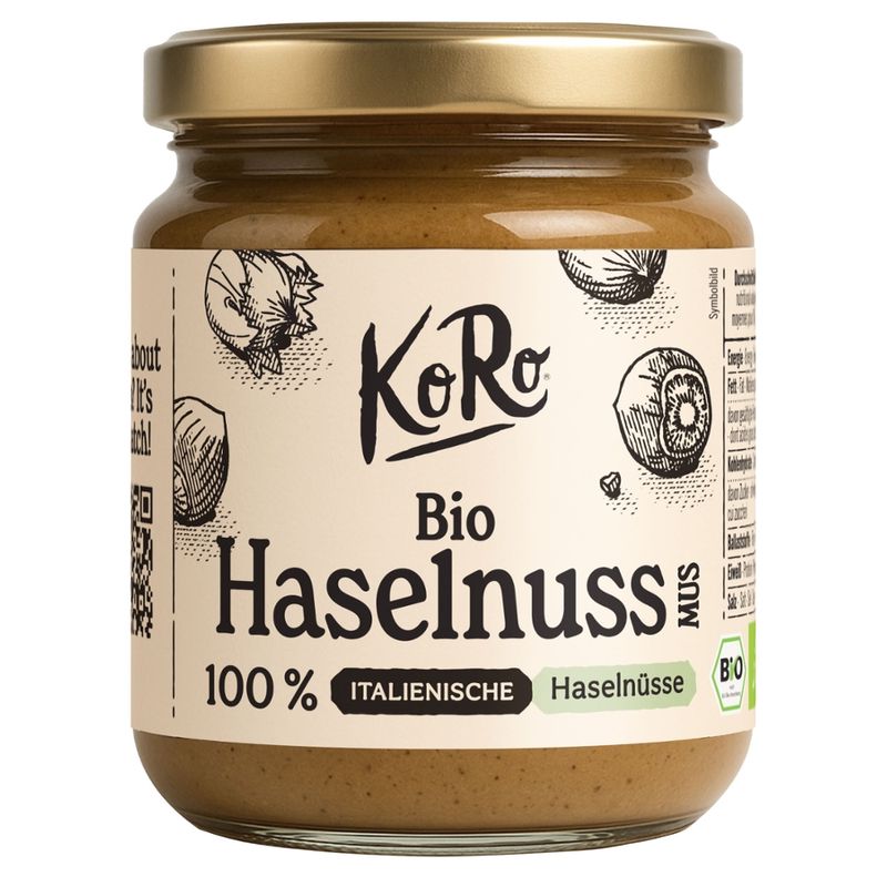 KoRo Handels GmbH Bio Haselnussmus - Produktbild