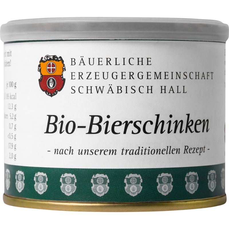 Bäuerliche Erzeugergemeinschaft Schwäbisch Hall Bio Bierschinken - Produktbild