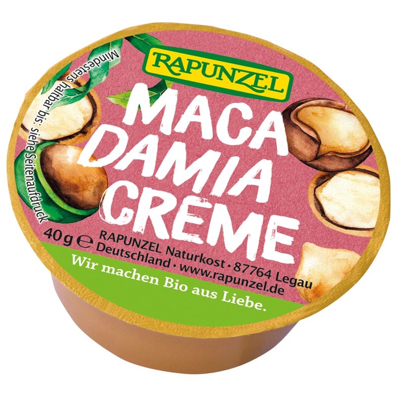 Rapunzel Macadamia-Creme HIH - Produktbild