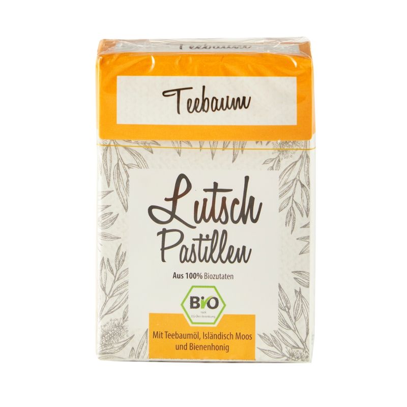Aries Teebaum Lutschpastillen - Produktbild