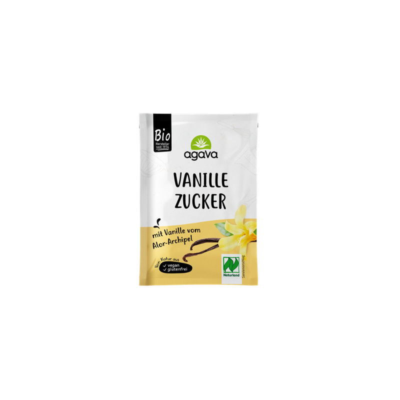 Agava Vanillezucker - Produktbild