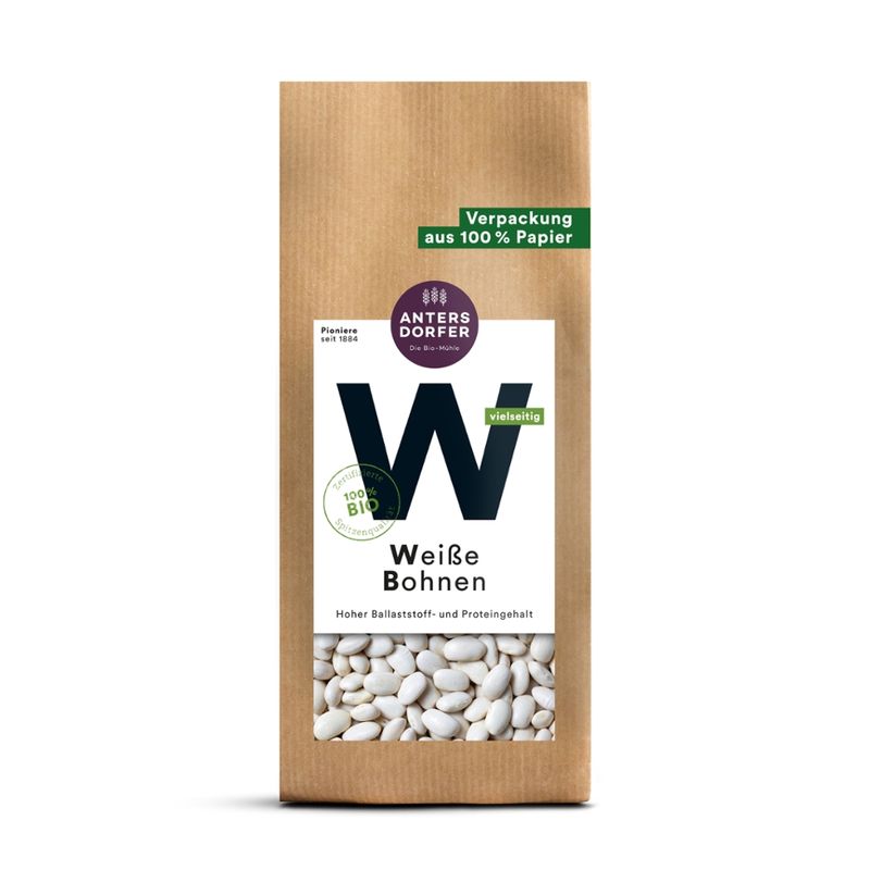 Antersdorfer - Die Bio-Mühle Bio Weiße Bohnen - Produktbild