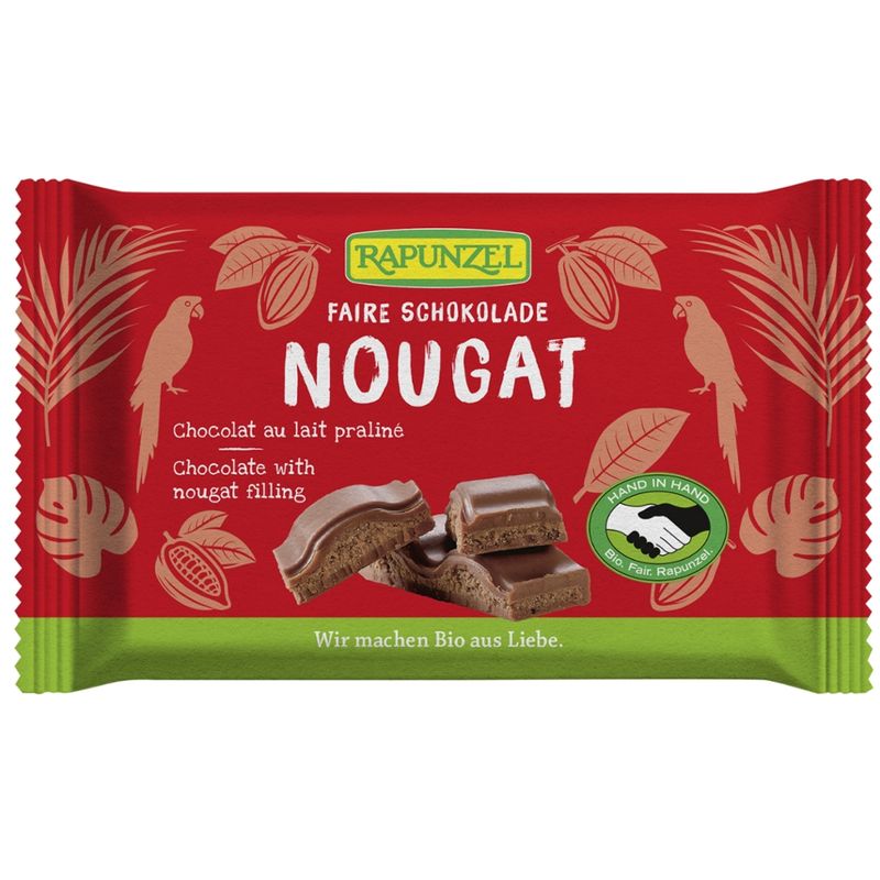 Rapunzel Nougat Schokolade HIH - Produktbild