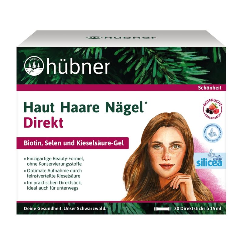 Hübner hübner® Haut Haare Nägel Direkt Rotfrucht - Produktbild