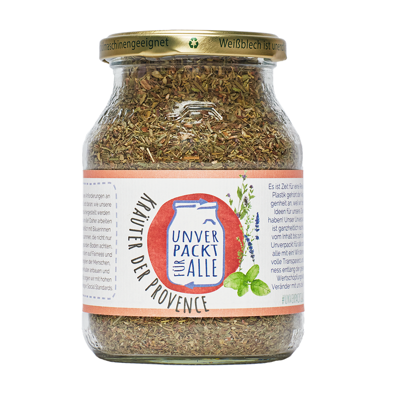 Unverpackt für alle Herbes de Provence, EG Bio, MMP-gr, 130g - Produktbild
