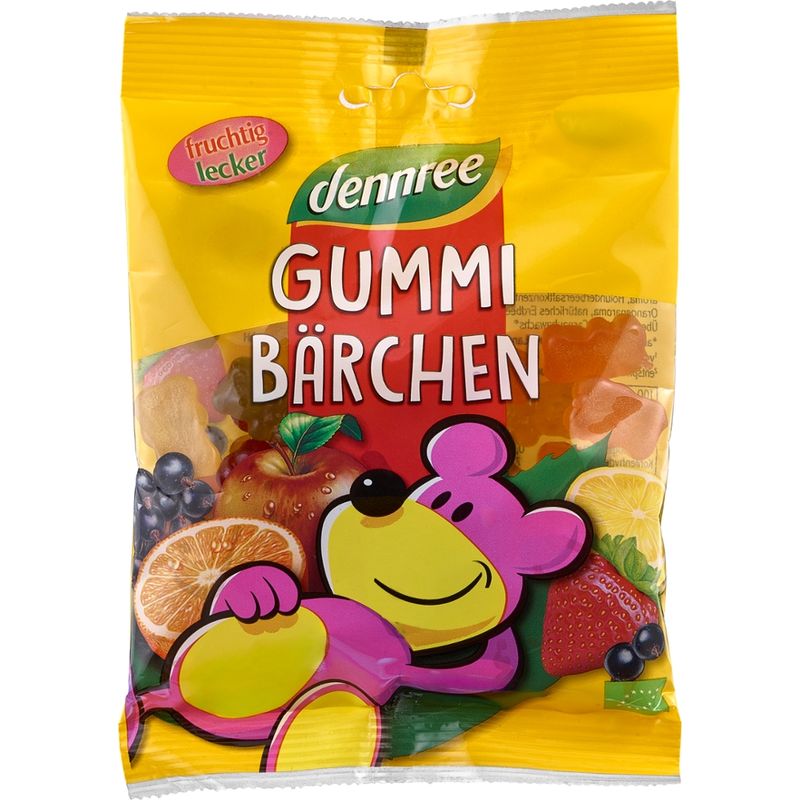 dennree Gummibärchen - Produktbild