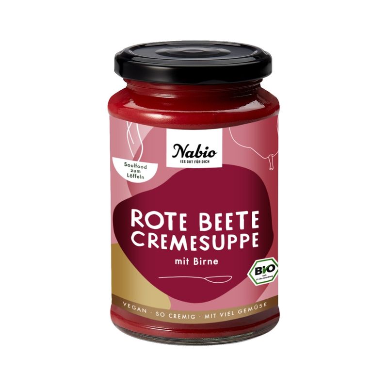 Nabio Nabio Rote Beete Cremesuppe - Produktbild