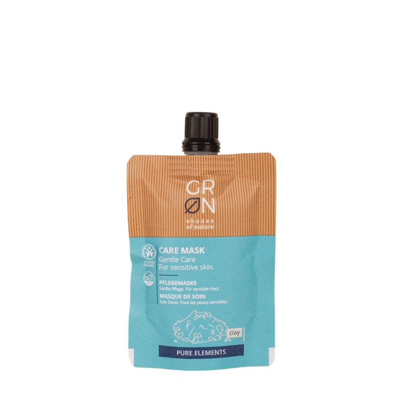 GRN GRN [GRÜN] Pflegemaske Sanfte Pflege Tonerde - Pure Elements - Produktbild