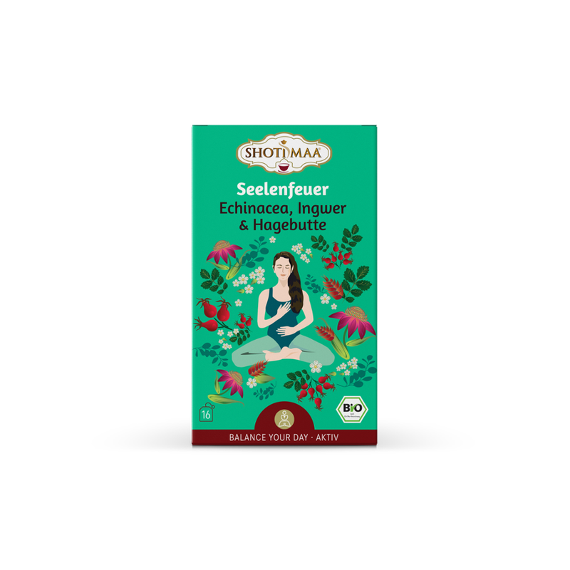 Shoti Maa Seelenfeuer - Echinacea, Ingwer & Hagebutte - Produktbild