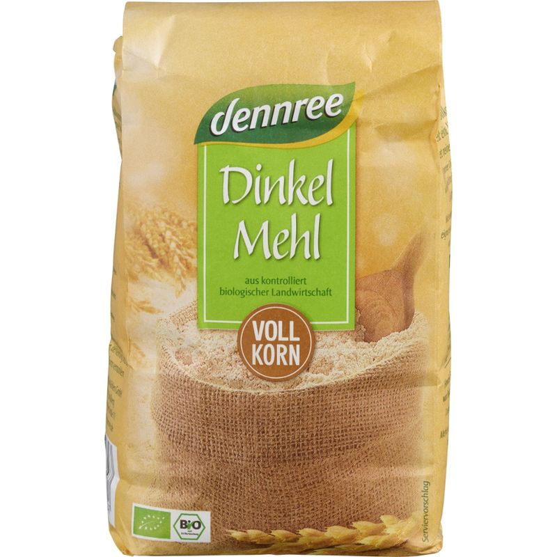 dennree Dinkelvollkornmehl - Produktbild