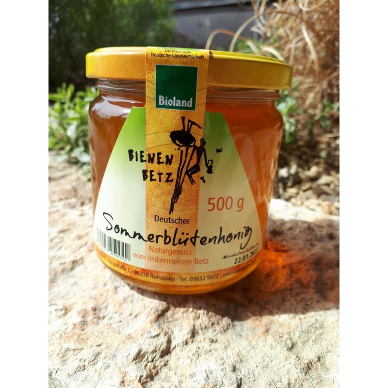 Bienen Betz Sommerblütenhonig - Produktbild