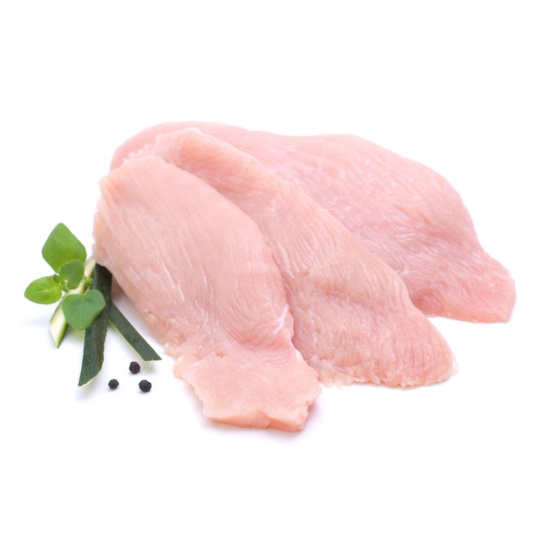 Biometzgerei Pichler Bio-Putenschnitzel in Bärlauchmarinade, ca. 330g, 2 Stück, SB, kbA - Produktbild