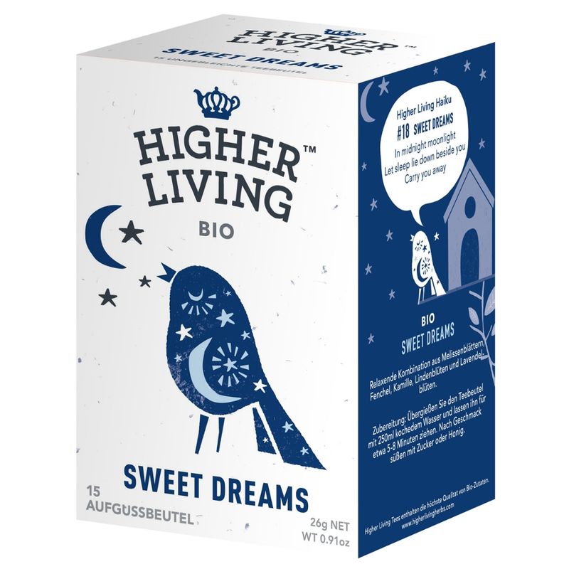 Higher Living Kräutertee Sweet Dreams - Produktbild