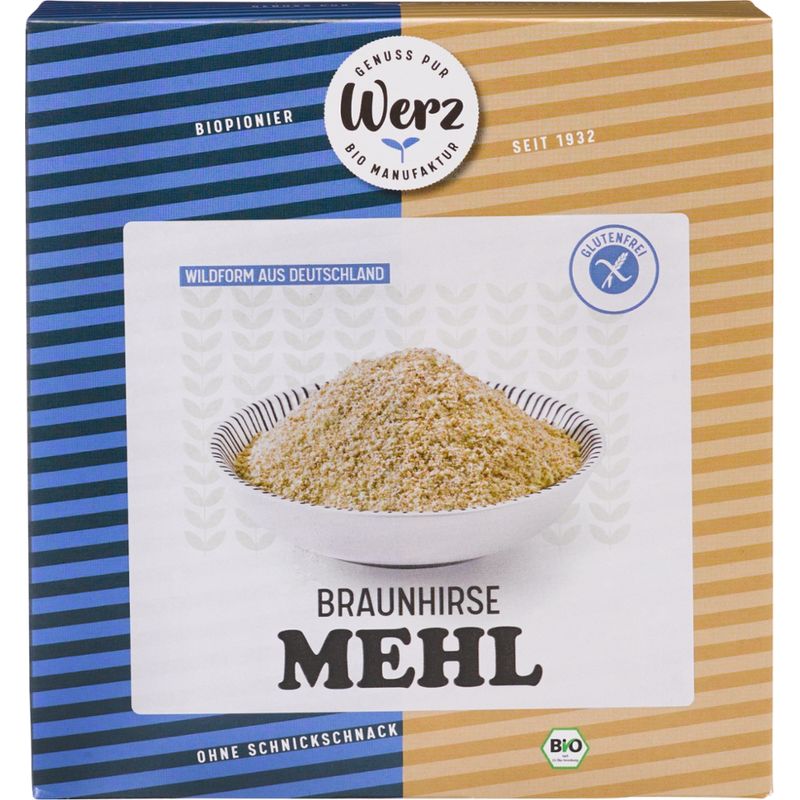 Naturkornmühle Werz Braunhirse Mehl, glutenfrei - Produktbild