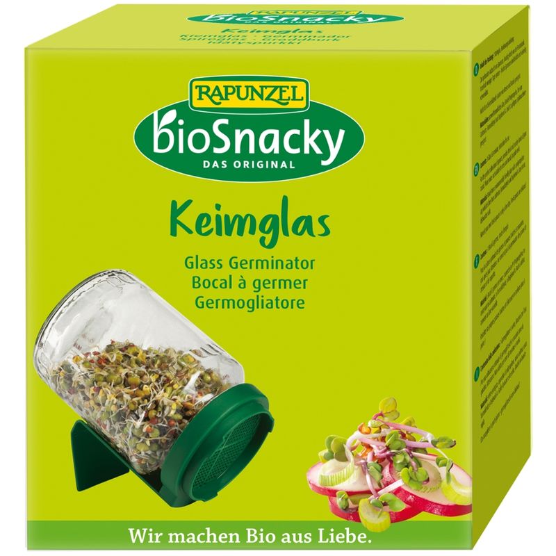 Rapunzel Keimglas bioSnacky - Produktbild